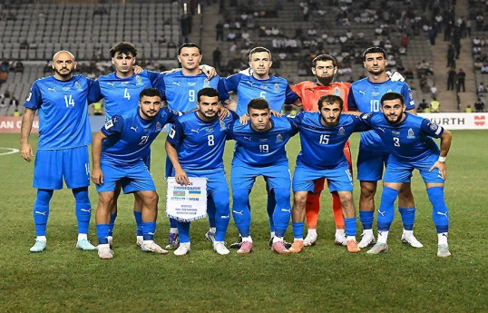 Azərbaycan yığması DÇ-2026-nın seçmə mərhələsində bu gün Parisdə Fransa ilə qarşılaşacaq