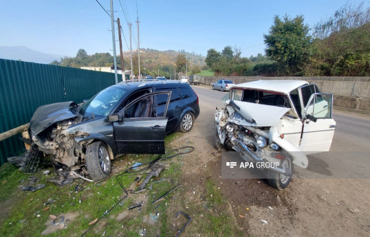 Lənkəranda yol qəzasında 2 azyaşlı, 2 tələbə xəsarət alıb - FOTO 