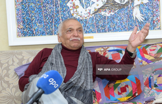Xalq rəssamı Arif Hüseynov