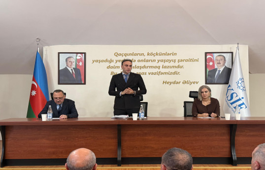 Ağdərənin iki kəndinin sakinləri mina təhlükəsi ilə bağlı maarifləndirilib