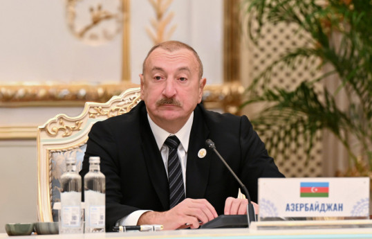 Prezident İlham Əliyev