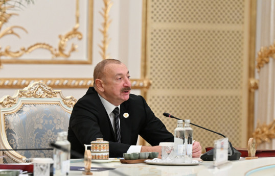 Prezident İlham Əliyev