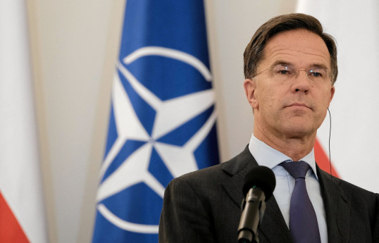 NATO-nun Baş katibi Mark Ryutte