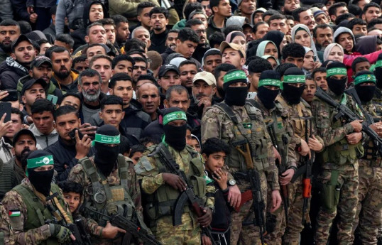 İsrail 11 HAMAS üzvünü azad edəcək