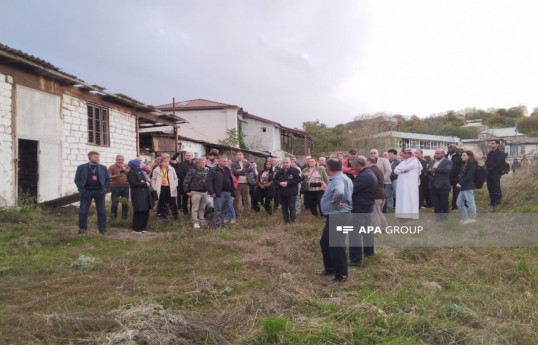 İtkinlərlə bağlı beynəlxalq konfrans iştirakçıları Şuşa həbsxanası ilə tanış olub - VİDEO  - FOTO  - YENİLƏNİB-1 
