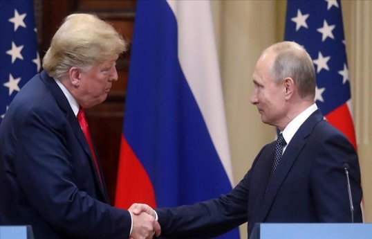 Tramp Nobel sülh mükafatı ilə bağlı dediklərinə görə Putinə təşəkkür edib