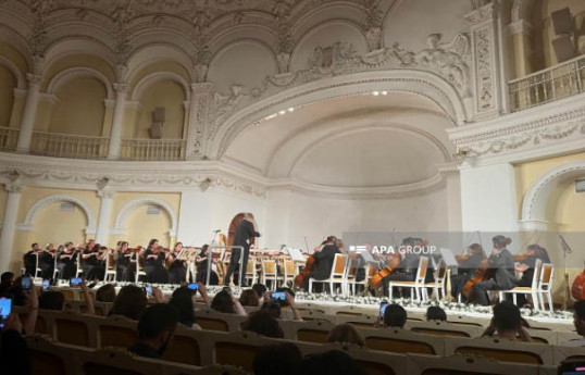 Bakıda Üzeyir Hacıbəyovun 140 illiyi münasibətilə konsert keçirilib