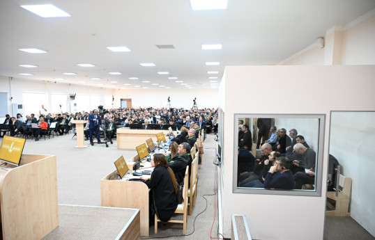 Ermənistan ordusunun azərbaycanlı əsirlərə işgəncə verməsi ilə bağlı sübutlar məhkəmədə nümayiş etdirilib