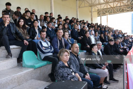 FHN Akademiyasında andiçmə və buraxılış mərasimi keçirilib - FOTO  - VİDEO 