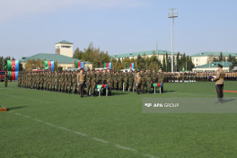FHN Akademiyasında andiçmə və buraxılış mərasimi keçirilib - FOTO  - VİDEO 
