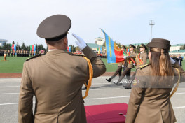 FHN Akademiyasında andiçmə və buraxılış mərasimi keçirilib - FOTO  - VİDEO 