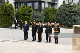 FHN Akademiyasında andiçmə və buraxılış mərasimi keçirilib - FOTO  - VİDEO 