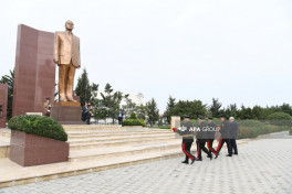 FHN Akademiyasında andiçmə və buraxılış mərasimi keçirilib - FOTO  - VİDEO 