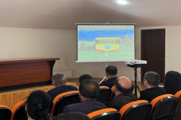 Ağdərənin iki kəndinin sakinləri mina təhlükəsi ilə bağlı maarifləndirilib