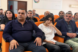 Ağdərənin iki kəndinin sakinləri mina təhlükəsi ilə bağlı maarifləndirilib