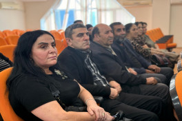 Ağdərənin iki kəndinin sakinləri mina təhlükəsi ilə bağlı maarifləndirilib