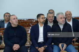 Xalq artisti Əminə Yusifqızı dəfn edilib - YENİLƏNİB-3  - FOTO  - VİDEO 