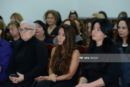 Xalq artisti Əminə Yusifqızı dəfn edilib - YENİLƏNİB-3  - FOTO  - VİDEO 
