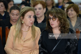 Xalq artisti Əminə Yusifqızı dəfn edilib - YENİLƏNİB-3  - FOTO  - VİDEO 