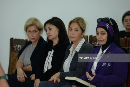 Xalq artisti Əminə Yusifqızı dəfn edilib - YENİLƏNİB-3  - FOTO  - VİDEO 