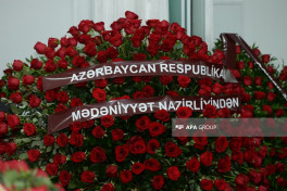 Xalq artisti Əminə Yusifqızı dəfn edilib - YENİLƏNİB-3  - FOTO  - VİDEO 