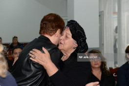 Xalq artisti Əminə Yusifqızı dəfn edilib - YENİLƏNİB-3  - FOTO  - VİDEO 