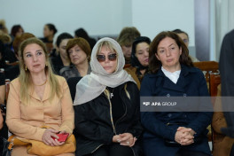 Xalq artisti Əminə Yusifqızı dəfn edilib - YENİLƏNİB-3  - FOTO  - VİDEO 