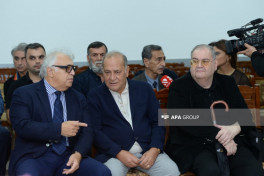Xalq artisti Əminə Yusifqızı dəfn edilib - YENİLƏNİB-3  - FOTO  - VİDEO 