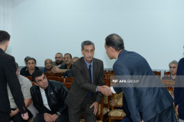 Xalq artisti Əminə Yusifqızı dəfn edilib - YENİLƏNİB-3  - FOTO  - VİDEO 