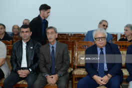 Xalq artisti Əminə Yusifqızı dəfn edilib - YENİLƏNİB-3  - FOTO  - VİDEO 
