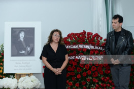 Xalq artisti Əminə Yusifqızı dəfn edilib - YENİLƏNİB-3  - FOTO  - VİDEO 