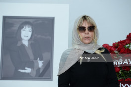 Xalq artisti Əminə Yusifqızı dəfn edilib - YENİLƏNİB-3  - FOTO  - VİDEO 