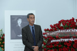Xalq artisti Əminə Yusifqızı dəfn edilib - YENİLƏNİB-3  - FOTO  - VİDEO 