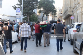 Xalq artisti Əminə Yusifqızı dəfn edilib - YENİLƏNİB-3  - FOTO  - VİDEO 
