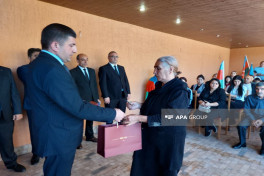 Növbəti köç karvanı Xocalının Ballıca və Təzəbinə kəndlərinə çatıb - FOTO  - YENİLƏNİB 