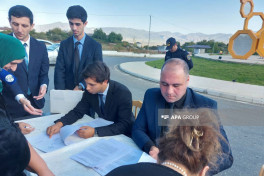 Növbəti köç karvanı Xocalının Ballıca və Təzəbinə kəndlərinə çatıb - FOTO  - YENİLƏNİB 