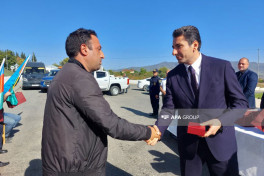 Növbəti köç karvanı Xocalının Ballıca və Təzəbinə kəndlərinə çatıb - FOTO  - YENİLƏNİB 