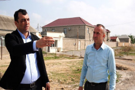 Sumqayıtda Qurd dərəsi massivində geniş iməcilik keçirilib
