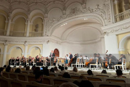 Bakıda Üzeyir Hacıbəyovun 140 illiyi münasibətilə konsert keçirilib