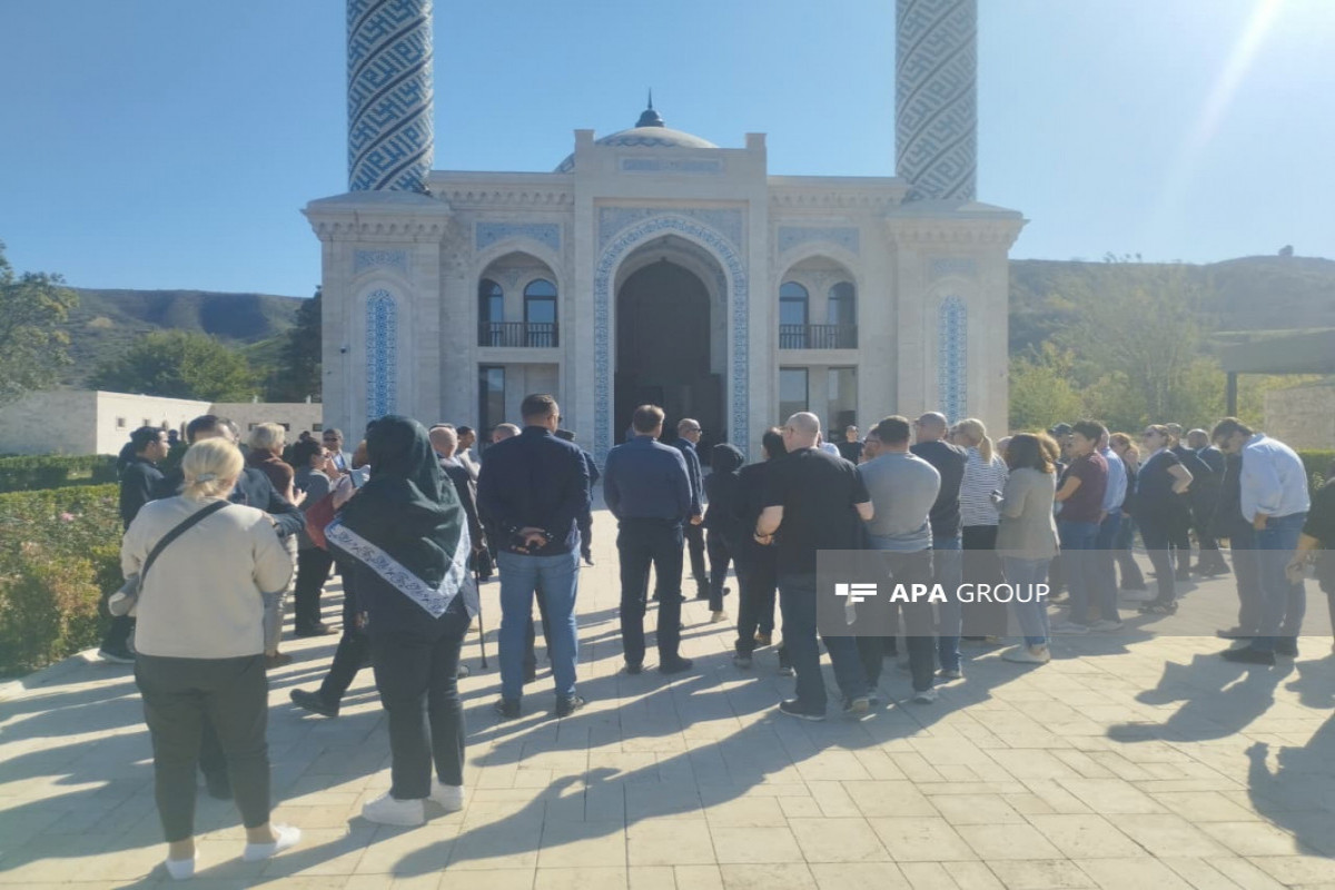 İtkinlərlə bağlı beynəlxalq konfrans iştirakçıları Zəngilan məscidində olublar- VİDEO  - FOTO  - YENİLƏNİB 