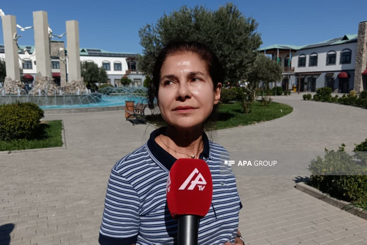 Ekspert Afərin Şahidzadə