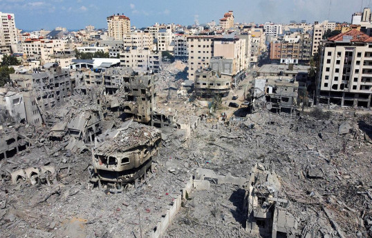 HAMAS Qəzza zolağına xarici nəzarət ideyasını qəbul etmir