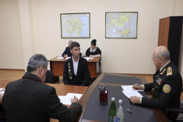 Kəmaləddin Heydərov Salyan şəhərində vətəndaşları qəbul edib