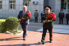 Kəmaləddin Heydərov Salyan şəhərində vətəndaşları qəbul edib