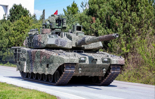 ALTAY tankının ilk tədarükü oktyabrın 28-də həyata keçiriləcək
