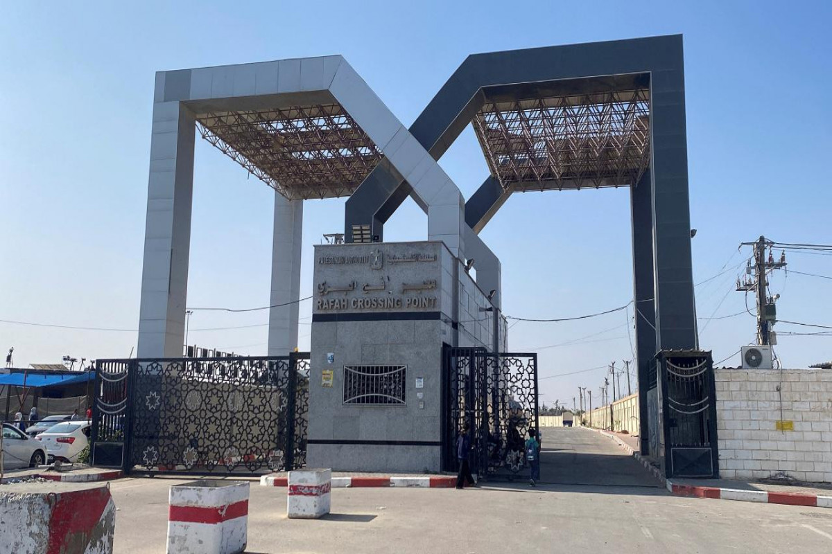 Rəfah keçid məntəqəsinə 200 Fələstin polisi nəzarət edəcək
