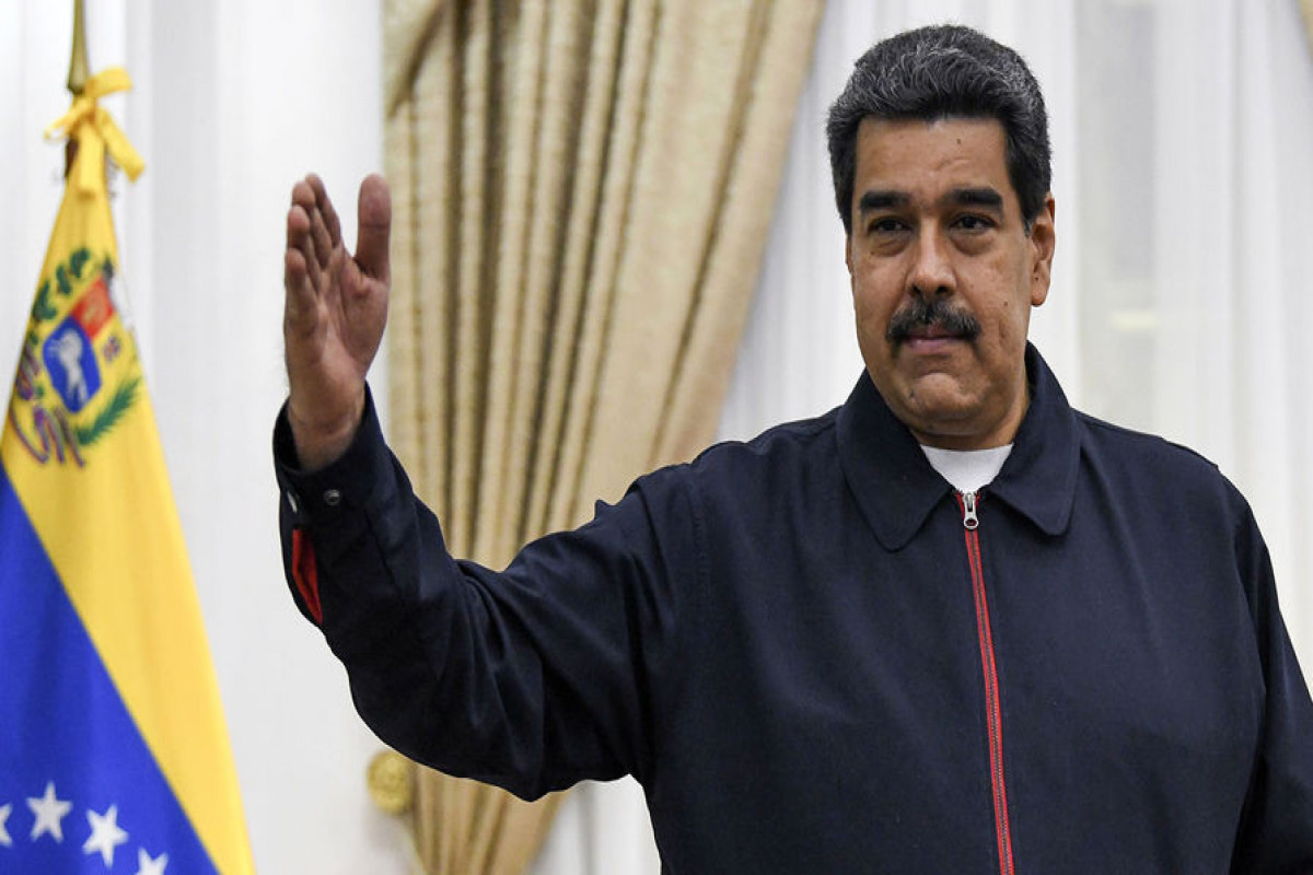Maduro: Venesuela xalqı öz ölkələrinin müstəqilliyi üçün mübarizə aparmağa hazırdır