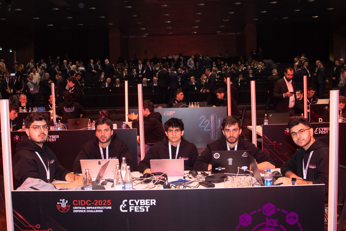 Azercell komandası “CIDC-2025 – Critical Infrastructure Defence Challenge” yarışında uğur qazanıb