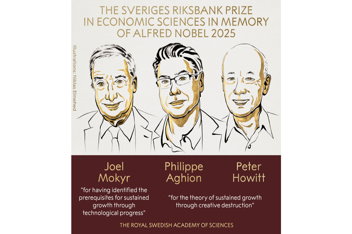 İqtisadiyyat üzrə Nobel mükafatının laureatları məlum olub