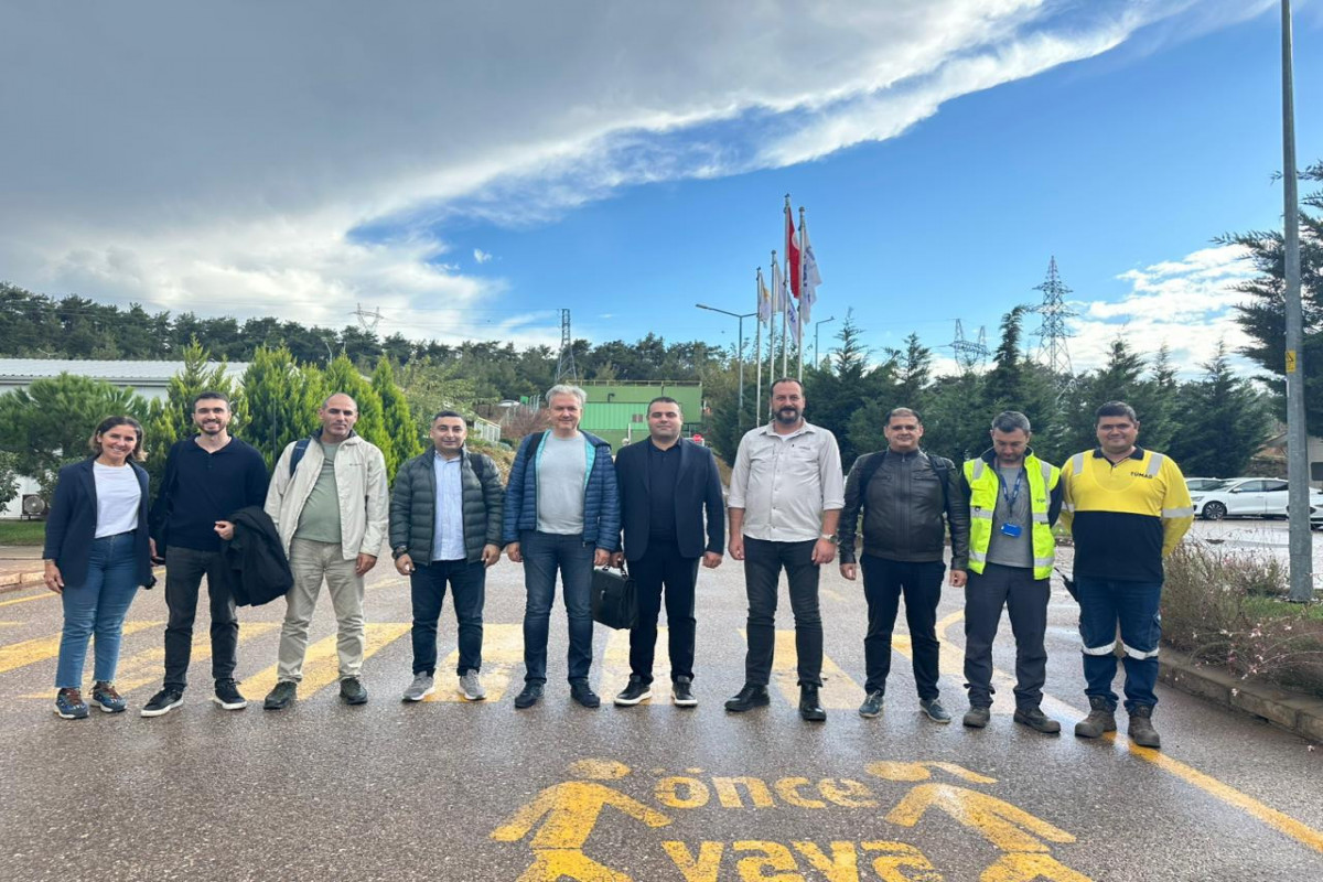 “AzerGold”un nümayəndə heyəti Türkiyə və Qırğızıstanda səfərdə olub - FOTO 